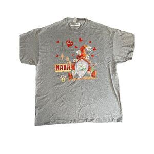 Brand New I Love Being A Nana Summer Short Sleeve Size Large Unisex‎ Tees